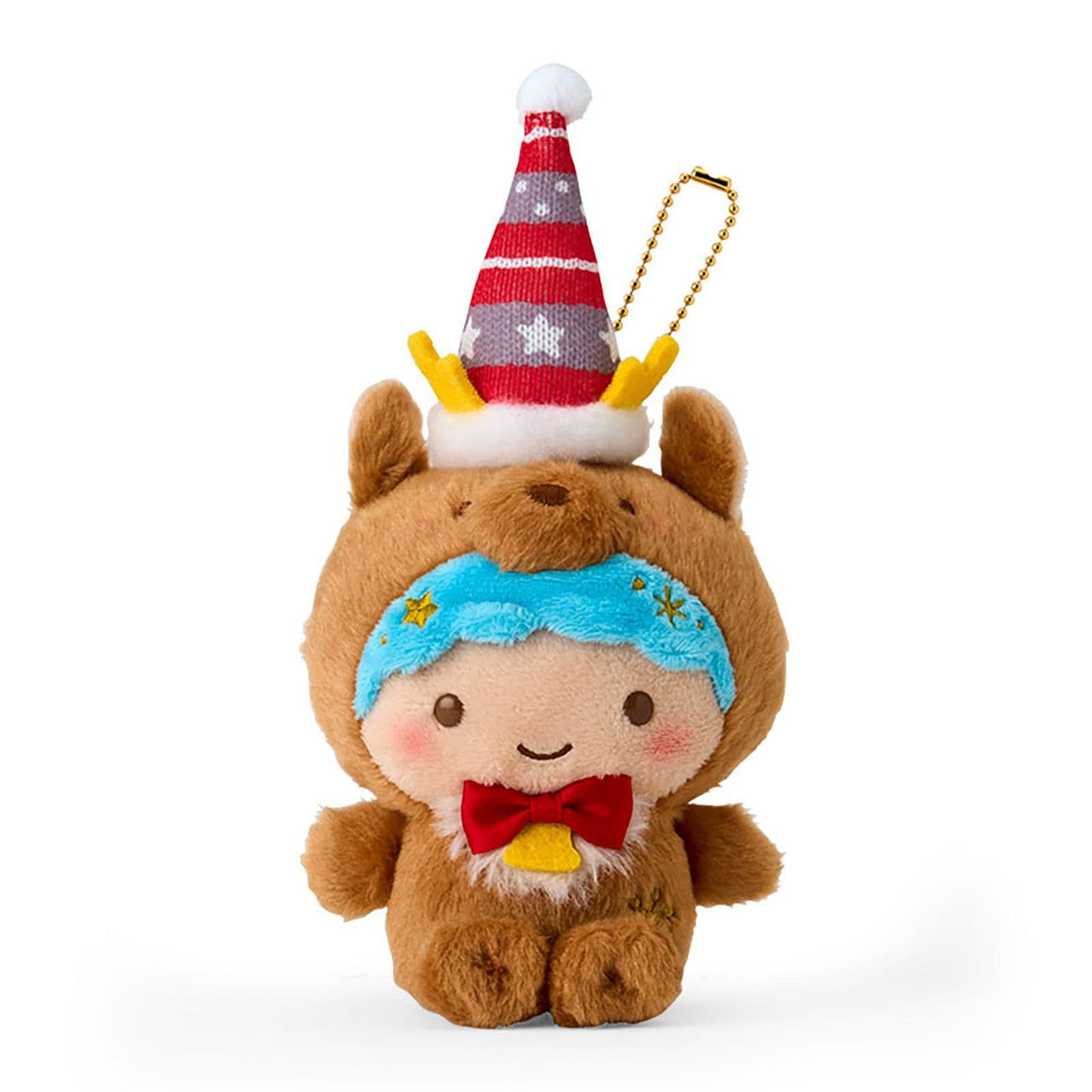 Sanrio | Christmas 2024 Collection | Little Twin Stars - KiKi Mascot Holder