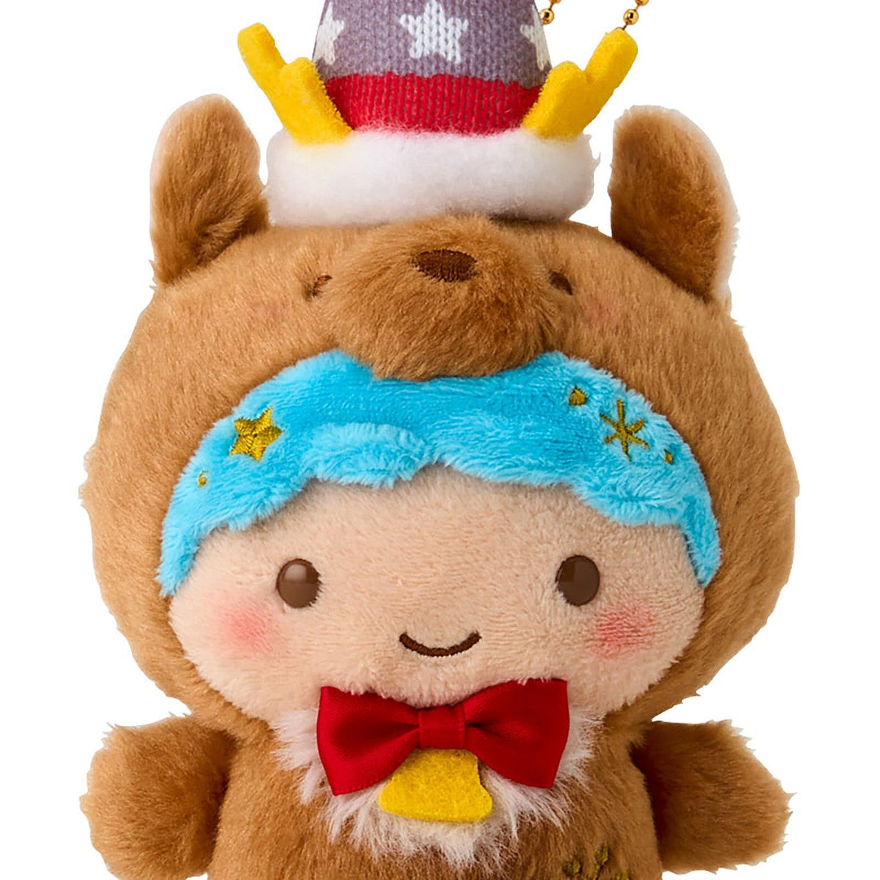 Sanrio | Christmas 2024 Collection | Little Twin Stars - KiKi Mascot Holder