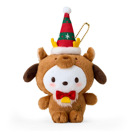 Sanrio | Christmas 2024 Collection | Pochacco Mascot Holder