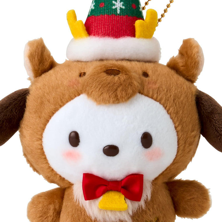 Sanrio | Christmas 2024 Collection | Pochacco Mascot Holder