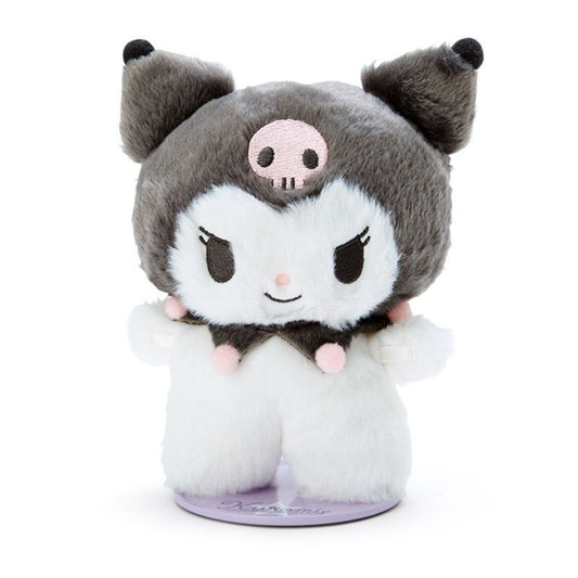 Sanrio | Pitatto Friends Plush Toy M WIth Magnet Base - Kuromi