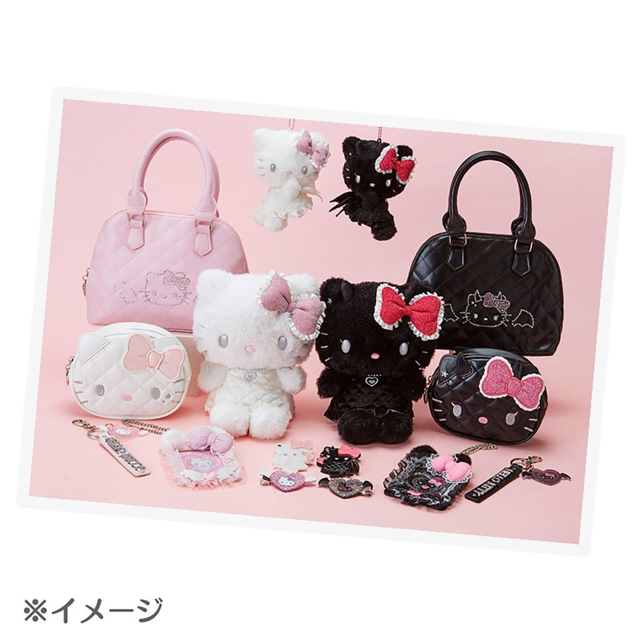 Sanrio | Hello Kitty Angel Little Devil Design | Hello Kitty Little Devil Mascot Holder