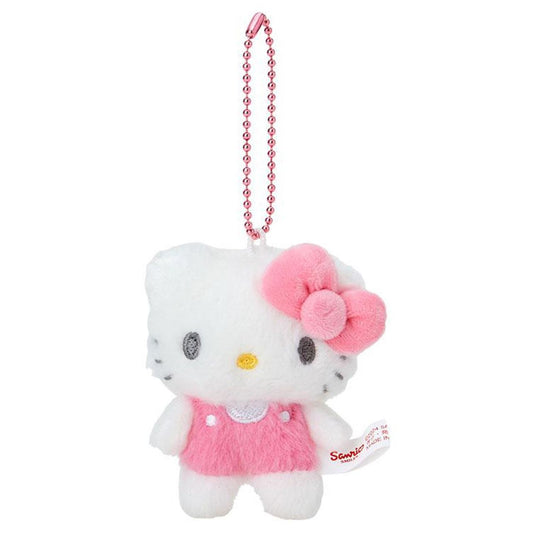 Sanrio | Pitatto Friends Photo Design | Hello Kitty Badge Mascot Keychain