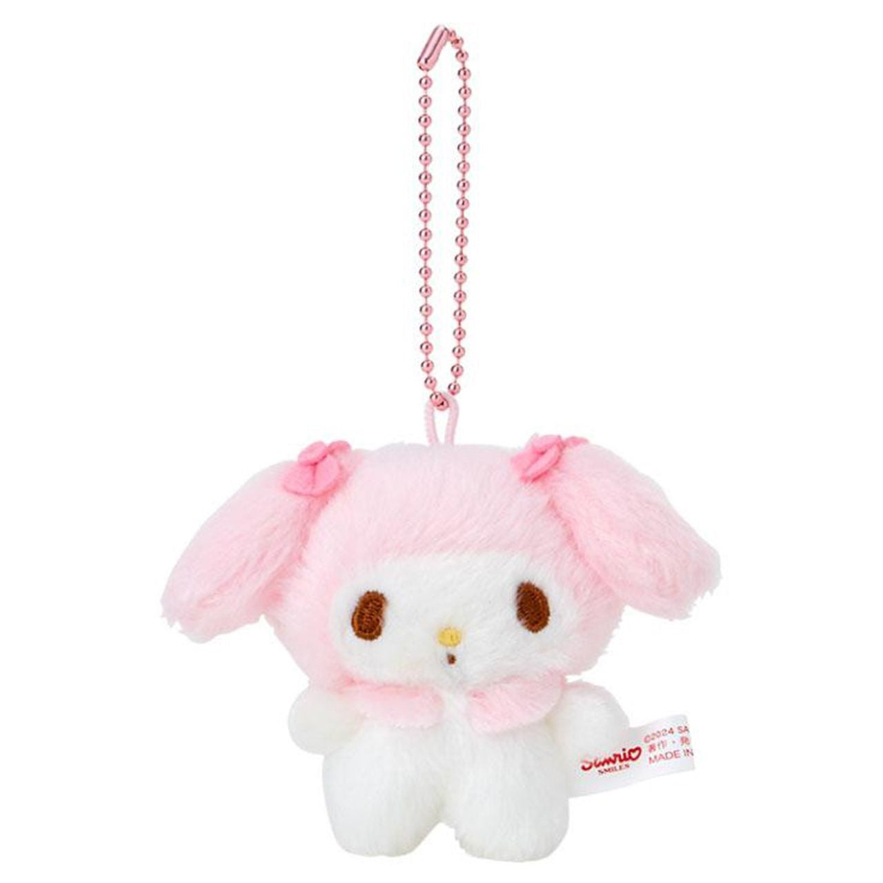 Sanrio | Pitatto Friends Photo Design | My Melody Badge Mascot Keychain