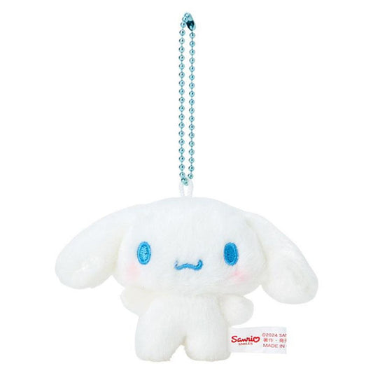 Sanrio | Pitatto Friends Photo Design | Cinnamoroll Badge Mascot Keychain