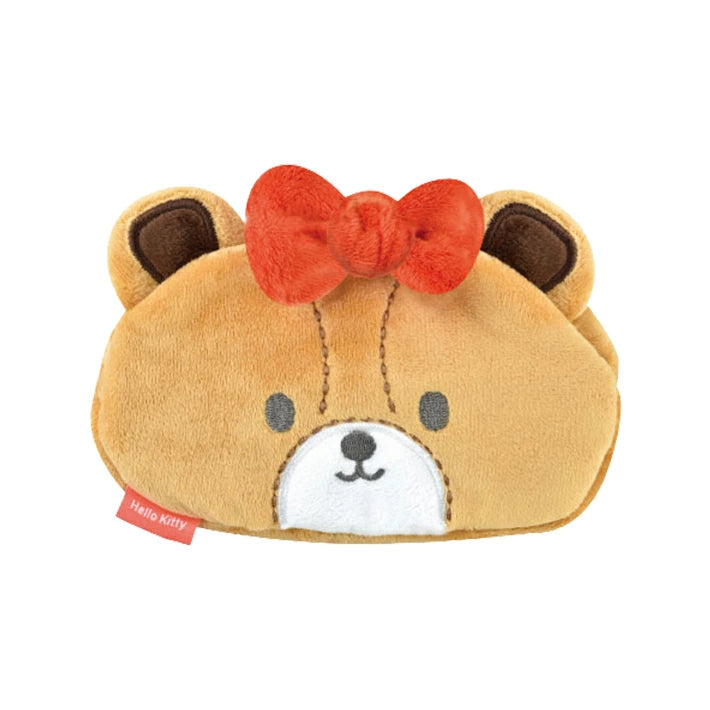 Sanrio | Sanrio Double Sided Reversible  Pouch - Hello Kitty & Tiny Chum