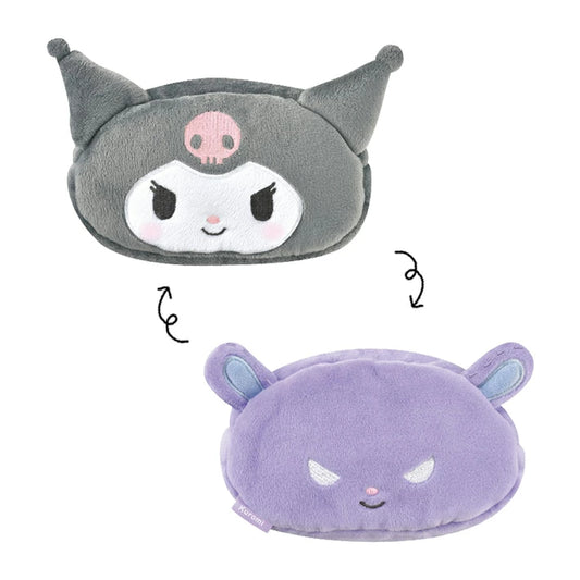 Sanrio | Sanrio Double Sided Reversible  Pouch - Kuromi