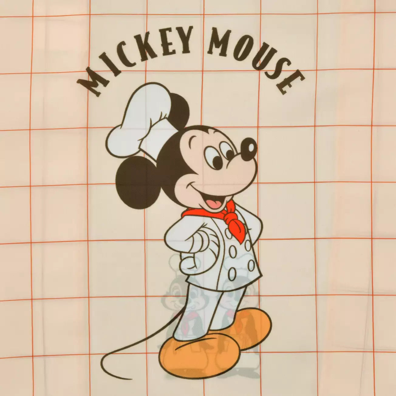Disney | MICKEY'S BAKERY - Mickey, Chip & Dale Shopping Bag/Eco Bag with Pouch