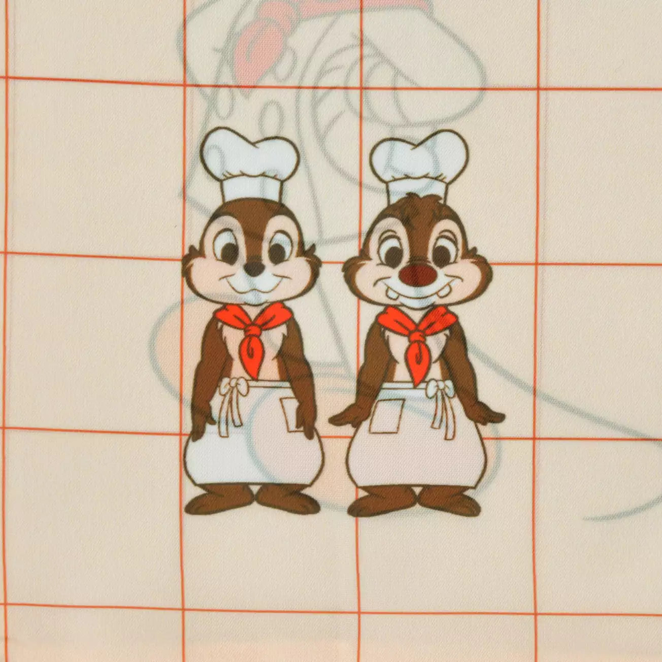 Disney | MICKEY'S BAKERY - Mickey, Chip & Dale Shopping Bag/Eco Bag with Pouch