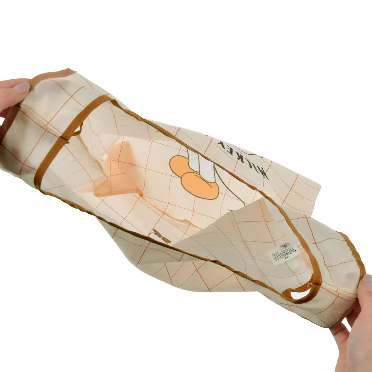 Disney | MICKEY'S BAKERY - Mickey, Chip & Dale Shopping Bag/Eco Bag with Pouch