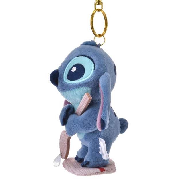 Disney | Sapp Disney Stitch Day Collection Plush Keychain - Stitch
