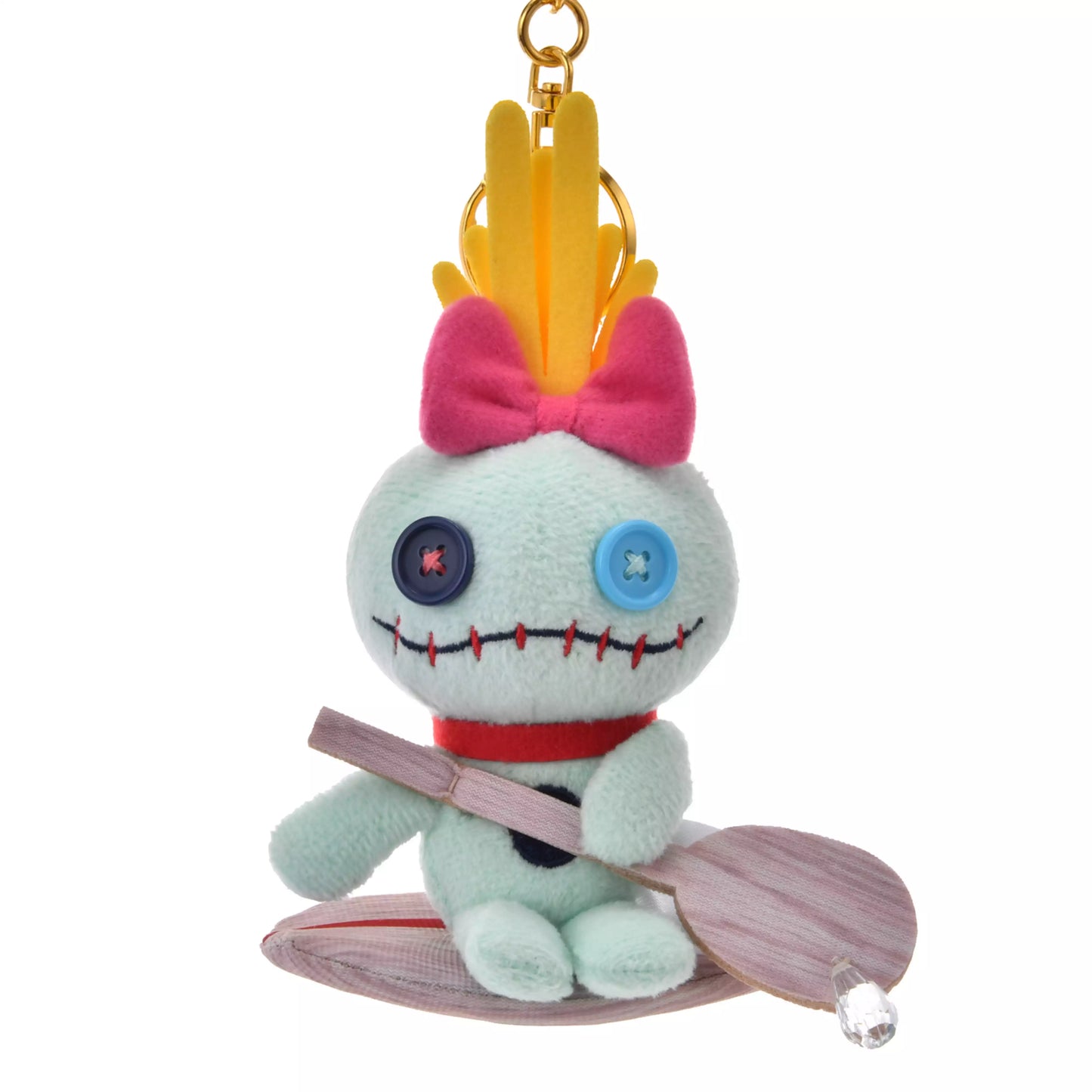 Disney | Sapp Disney Stitch Day Collection Plush Keychain - Scrump