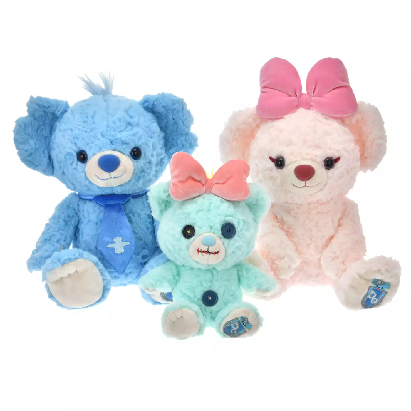 Disney | Uni Bear City Plush Toy (M) Blue