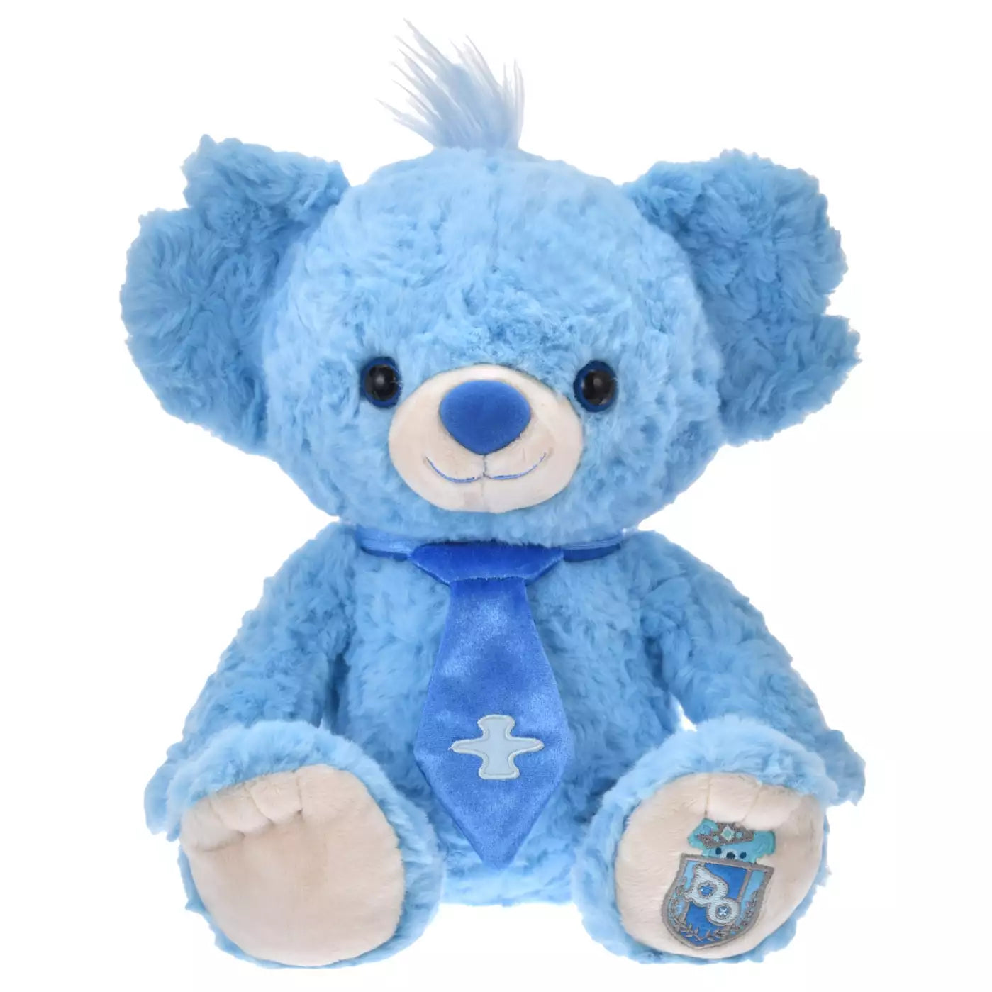 Disney | Uni Bear City Plush Toy (M) Blue