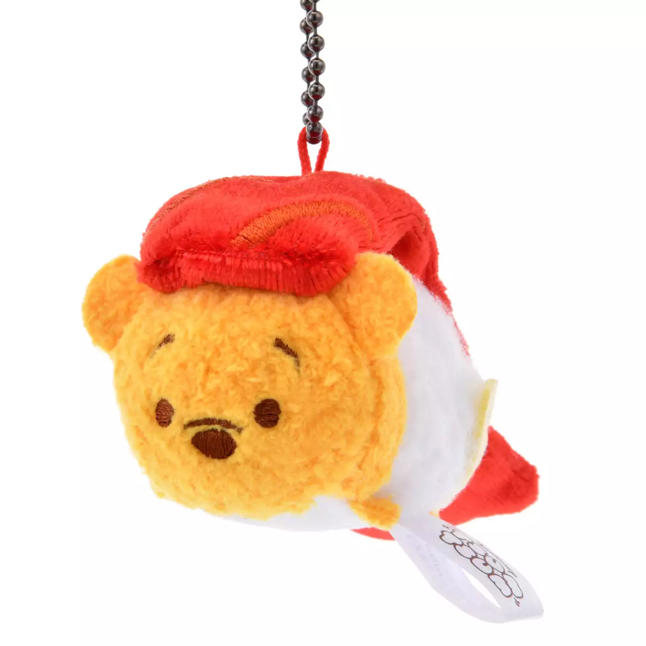 Disney | Tsum Tsum Plush Keychain - Winnie the Pooh Sushi