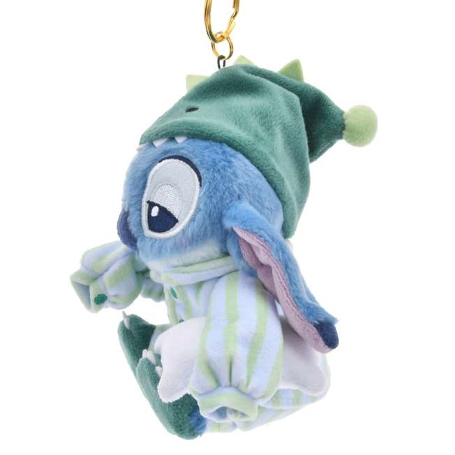 Disney | PAJAMA STYLE Stuffed Toy Keychain - Stitch