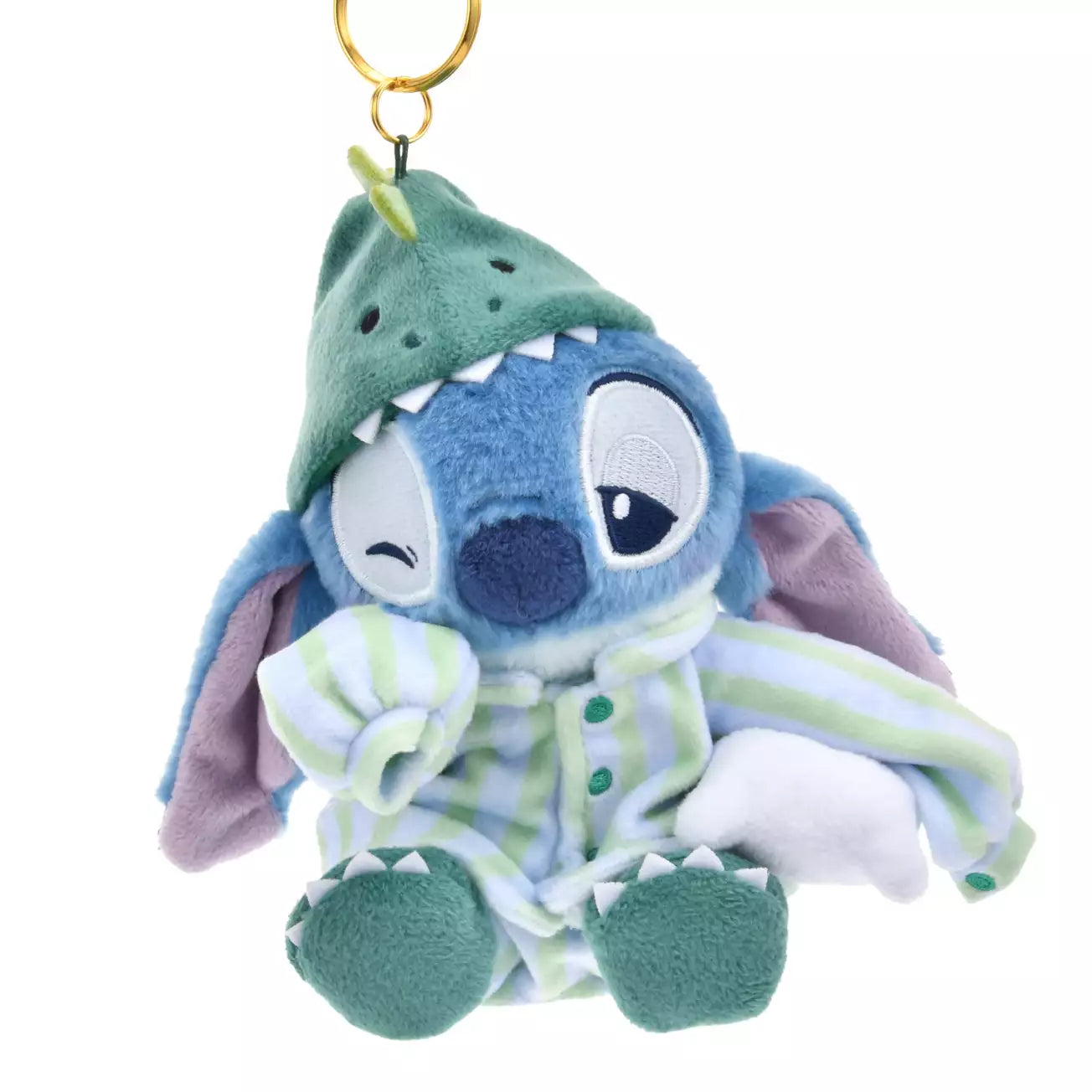 Disney | PAJAMA STYLE Stuffed Toy Keychain - Stitch