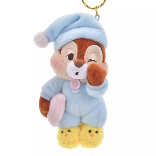 Disney | PAJAMA STYLE  Stuffed Toy Keychain - Chip