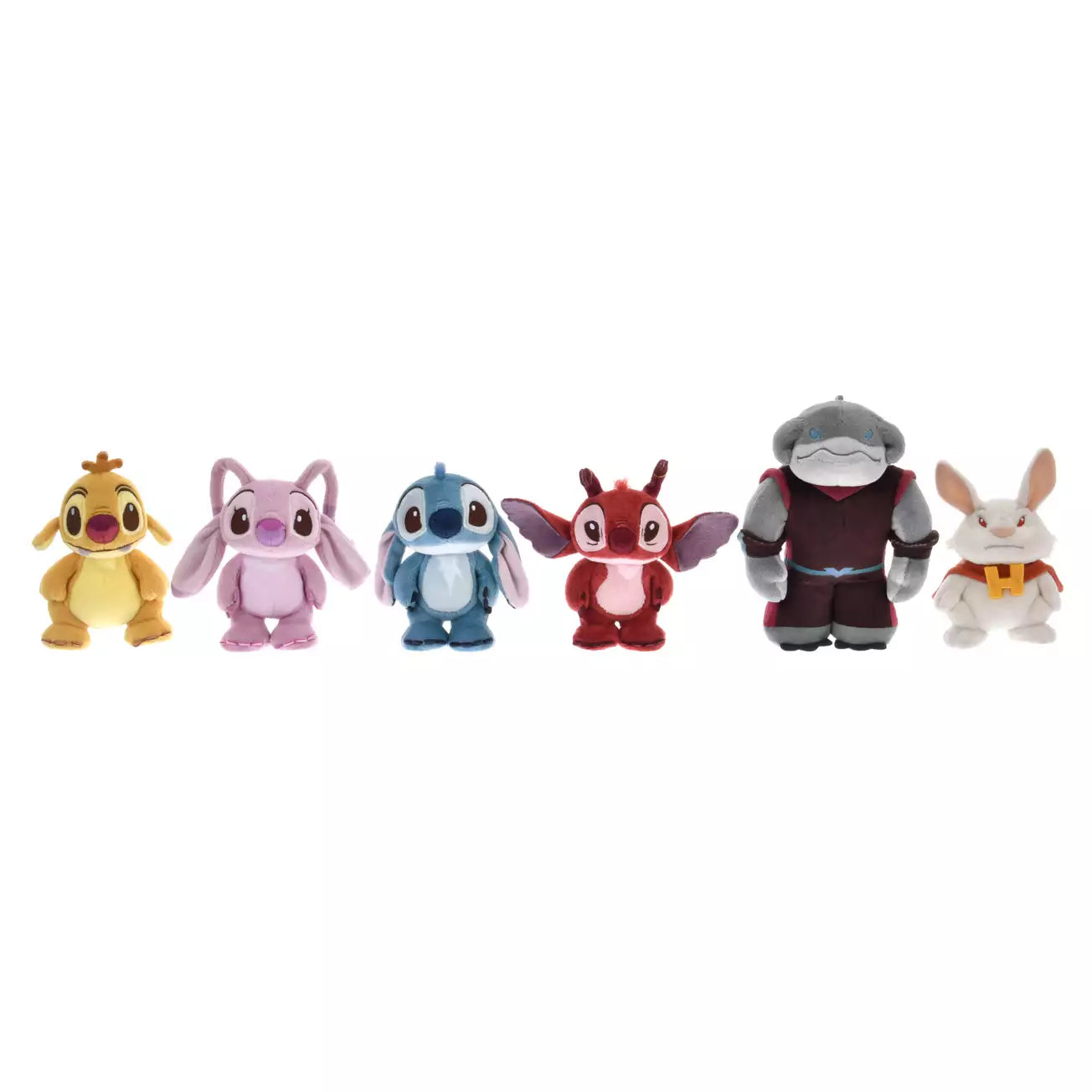 Disney Store JP | StanDs Plush Toy - Stitch
