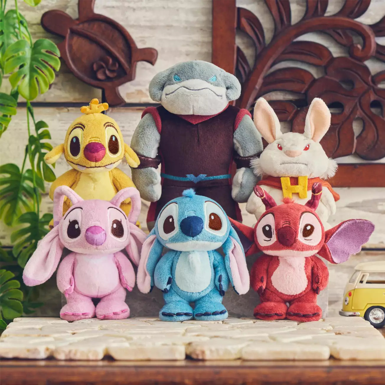 Disney Store JP | StanDs Plush Toy - Stitch