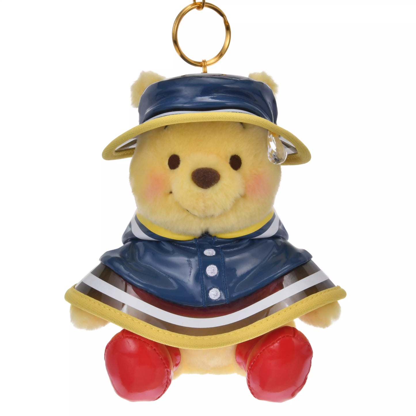 Disney | Rain Plush Keychain - Winnie the Pooh