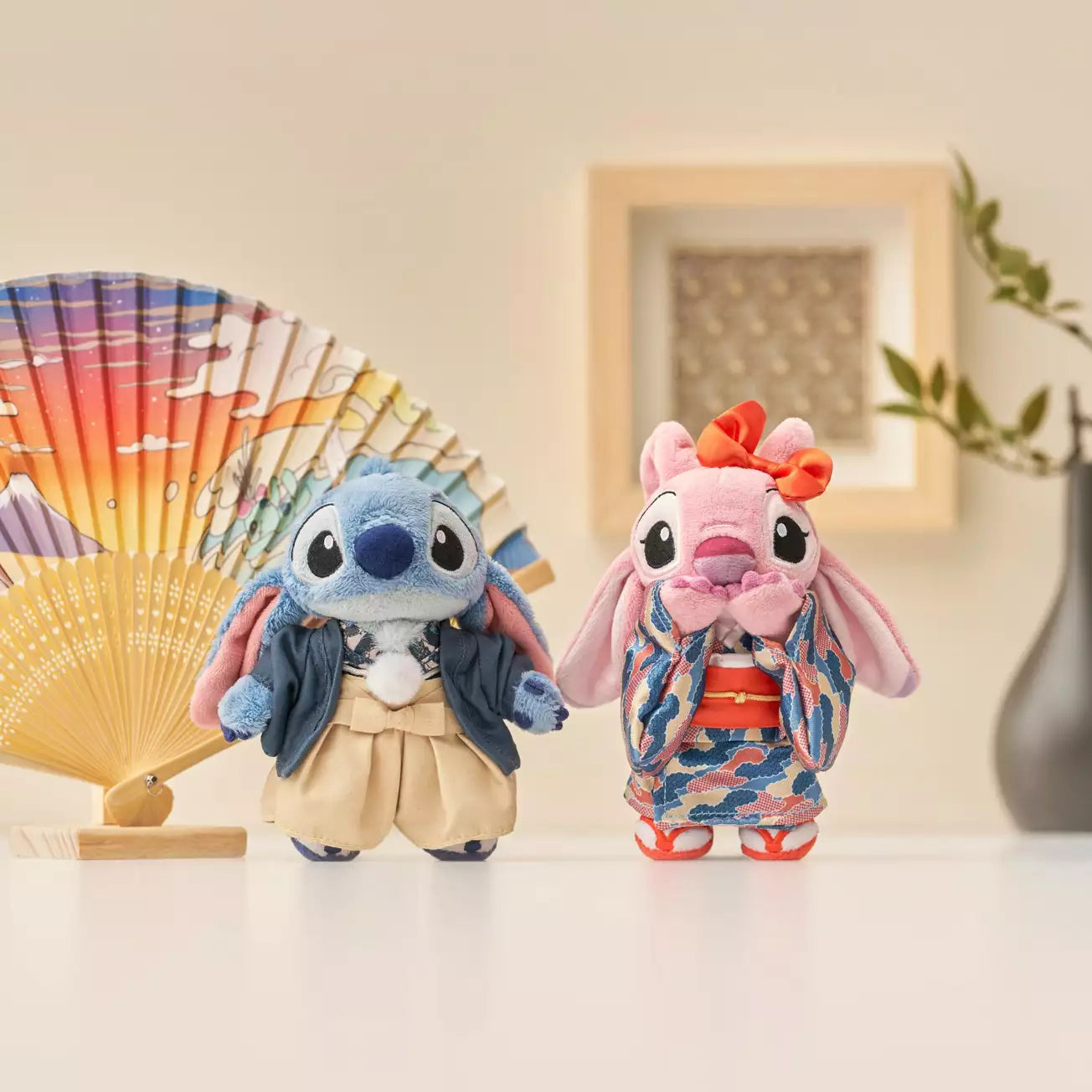 Disney | Japan Original Plush Keychain - Stitch