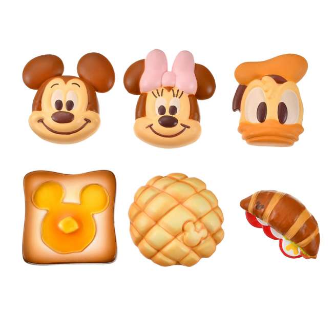 Disney Store JP | MICKEY'S BAKERY - Mickey, Minnie and Donald Secret Brooch Blind Box