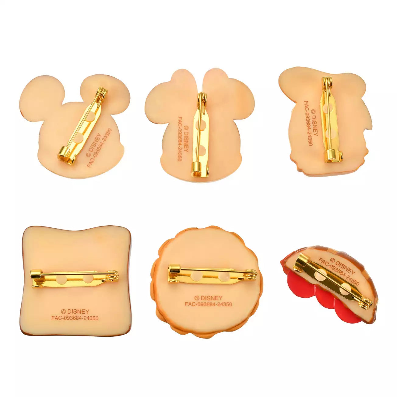 Disney Store JP | MICKEY'S BAKERY - Mickey, Minnie and Donald Secret Brooch Blind Box
