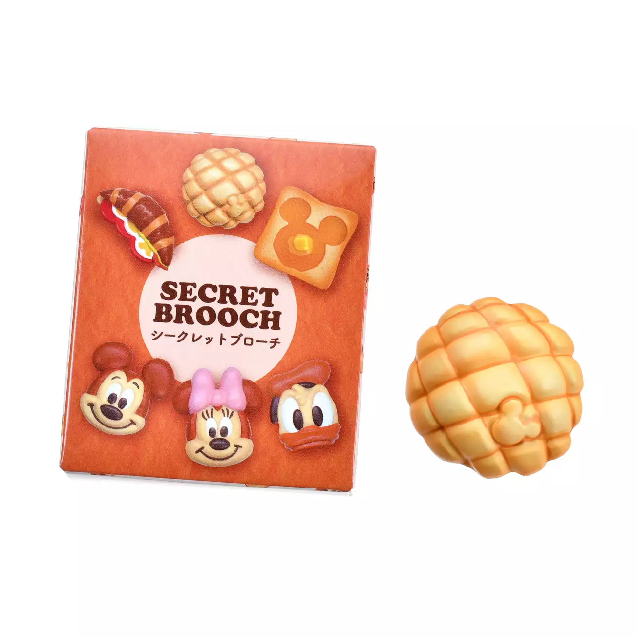 Disney Store JP | MICKEY'S BAKERY - Mickey, Minnie and Donald Secret Brooch Blind Box