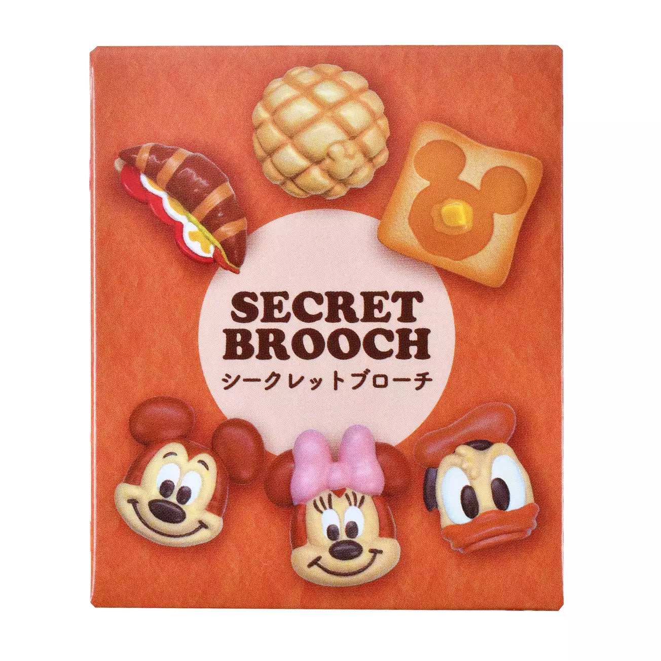Disney Store JP | MICKEY'S BAKERY - Mickey, Minnie and Donald Secret Brooch Blind Box