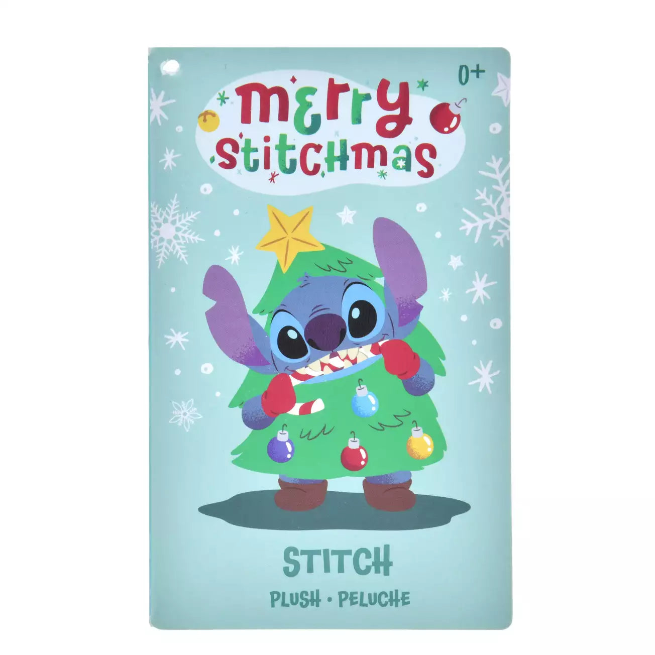 Disney Store JP | Christmas 2025 Plush Toy - Stitch