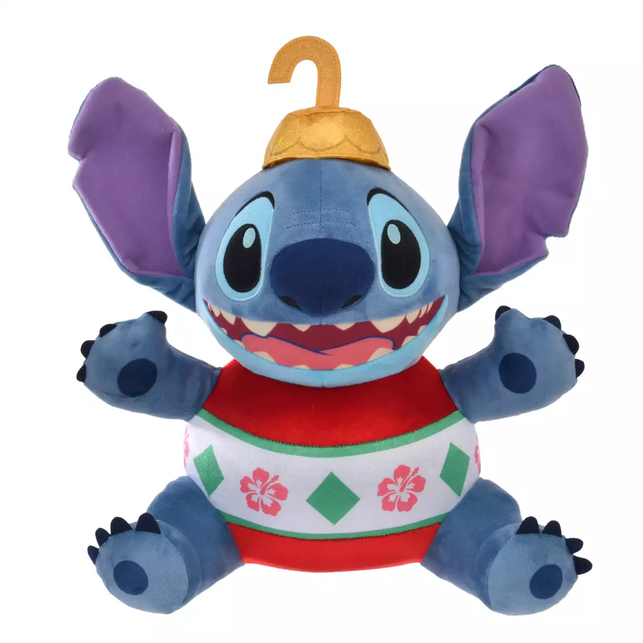 Disney Store JP | Christmas 2025 Plush Toy - Stitch