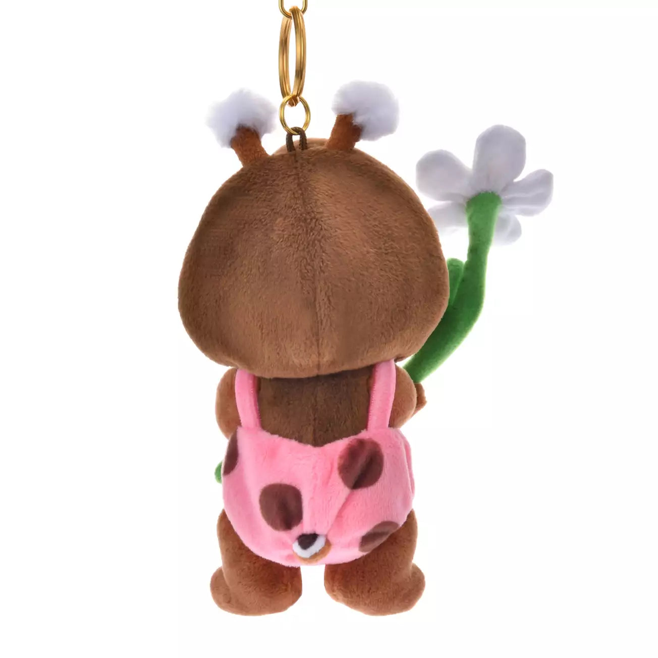 Disney | Flower Garden Plush Keychain - Chip