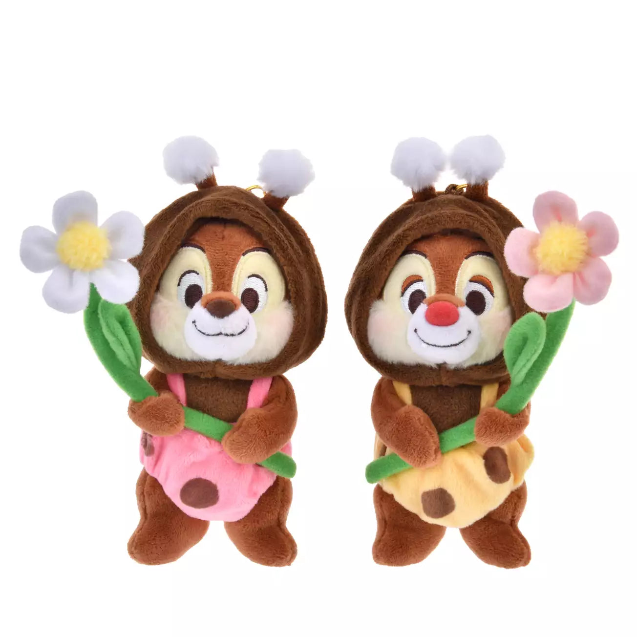 Disney | Flower Garden Plush Keychain - Chip