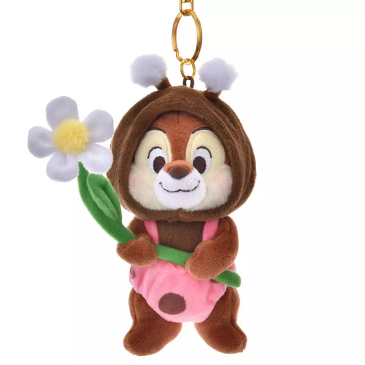 Disney | Flower Garden Plush Keychain - Chip