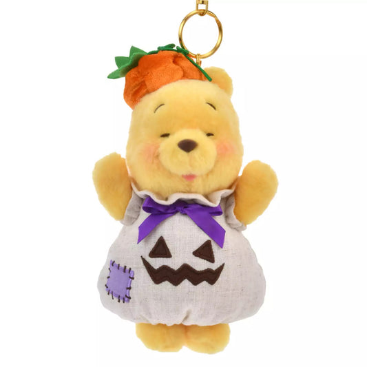 Disney Store JP | HALLOWEEN Plush Keychain - Winnie the Pooh
