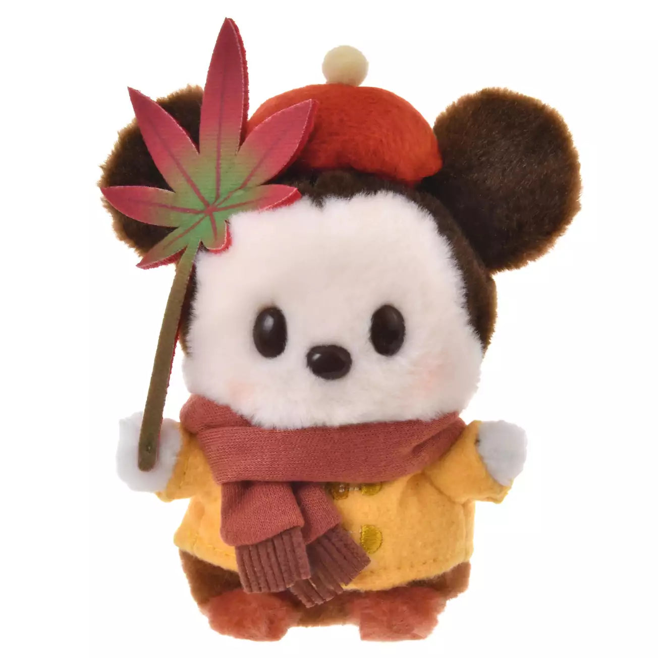 Disney Store JP | Autumn Urupocha-chan Plush Toy - Mickey Mouse