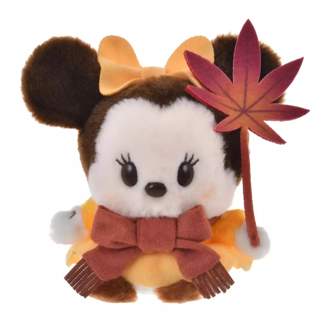 Disney Store JP | Autumn Urupocha-chan Plush Toy - Minnie Mouse