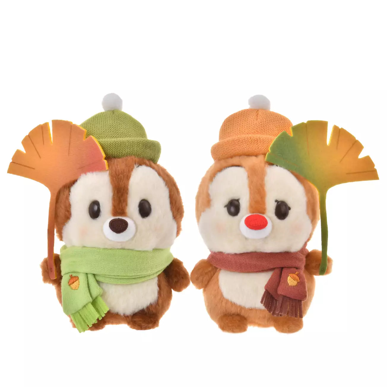 Disney Store JP | Autumn Urupocha-chan Plush Toy - Chip
