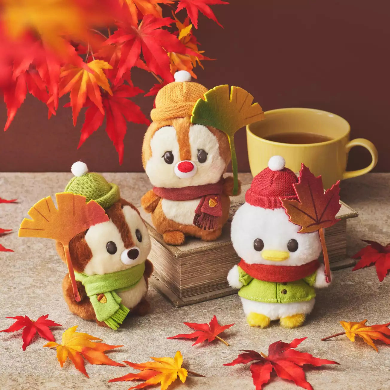 Disney Store JP | Autumn Urupocha-chan Plush Toy - Chip