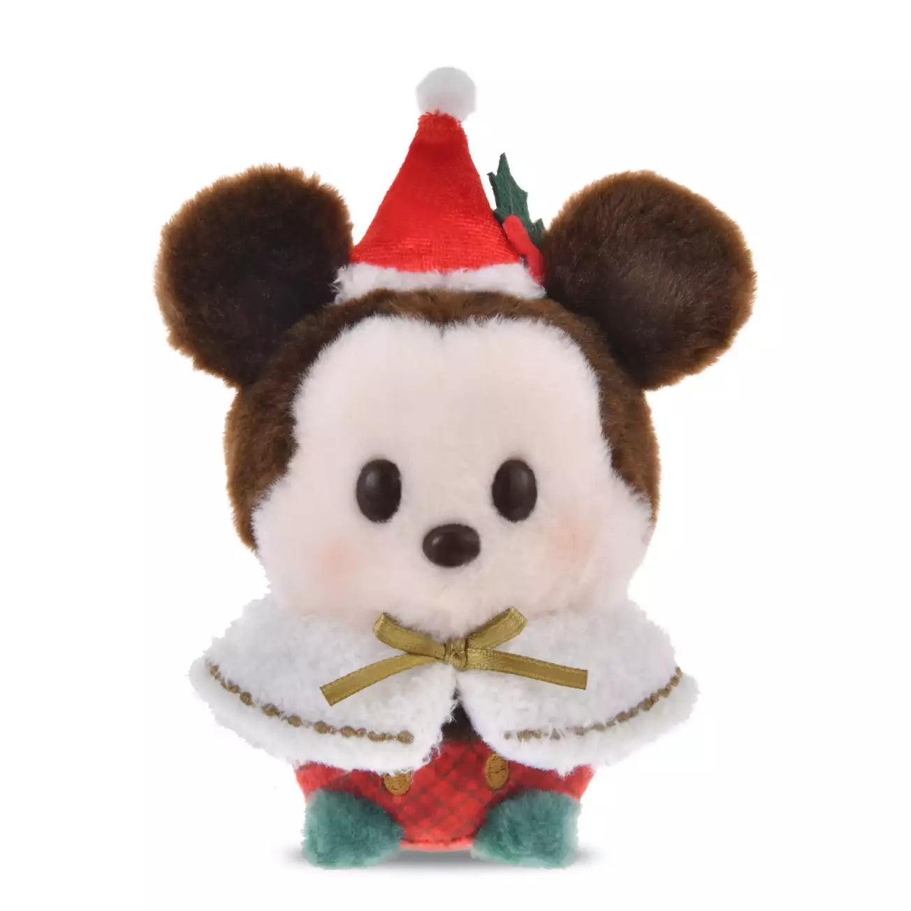 Disney Store JP | Christmas 2025 Urupocha-chan Plush Toy - Mickey Mouse