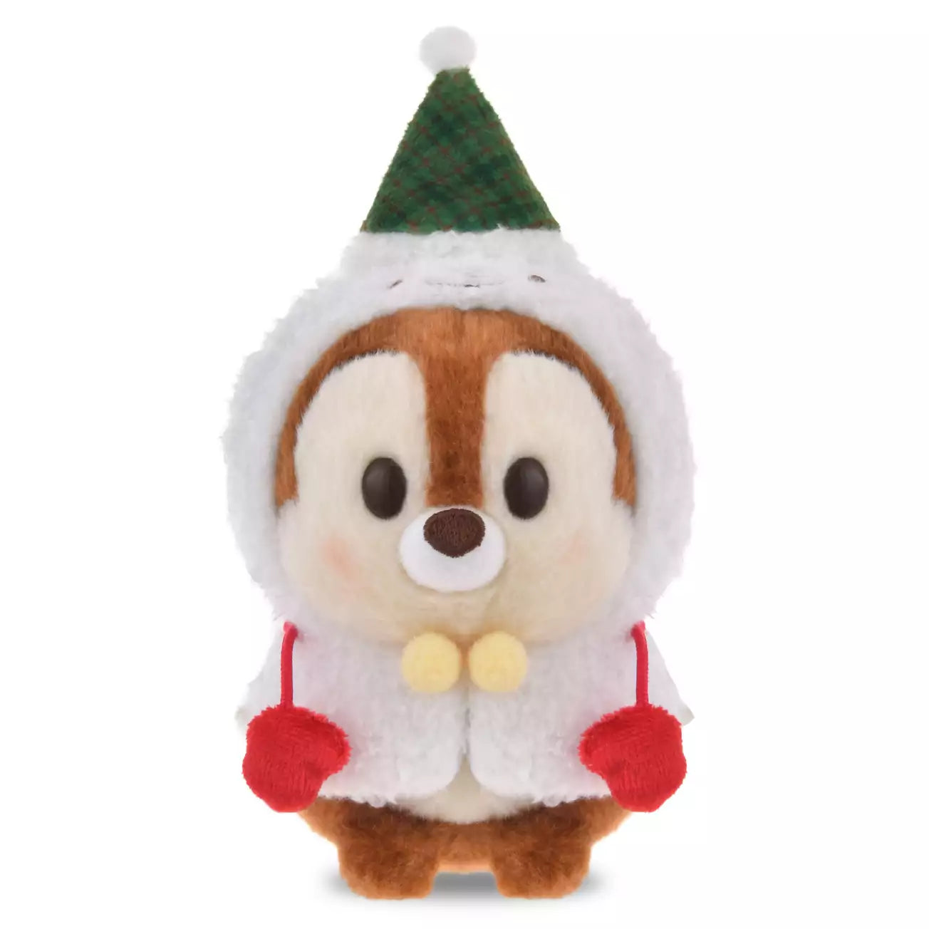 Disney Store JP | Christmas 2025 Urupocha-chan Plush Toy - Chip