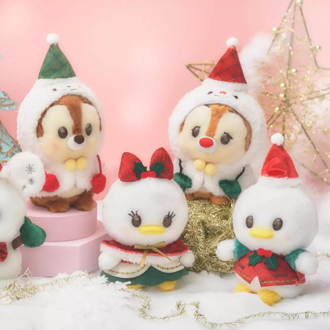 Disney Store JP | Christmas 2025 Urupocha-chan Plush Toy - Snowman