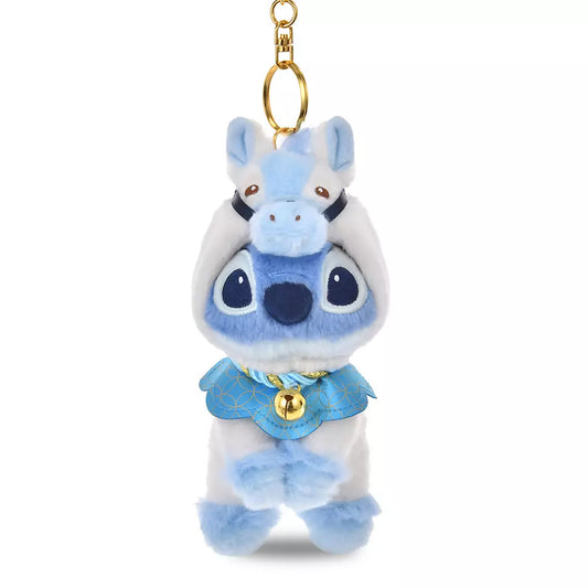 Disney Store JP | ETO Year of Horse Collection 2026 Plush Keychain - Stitch
