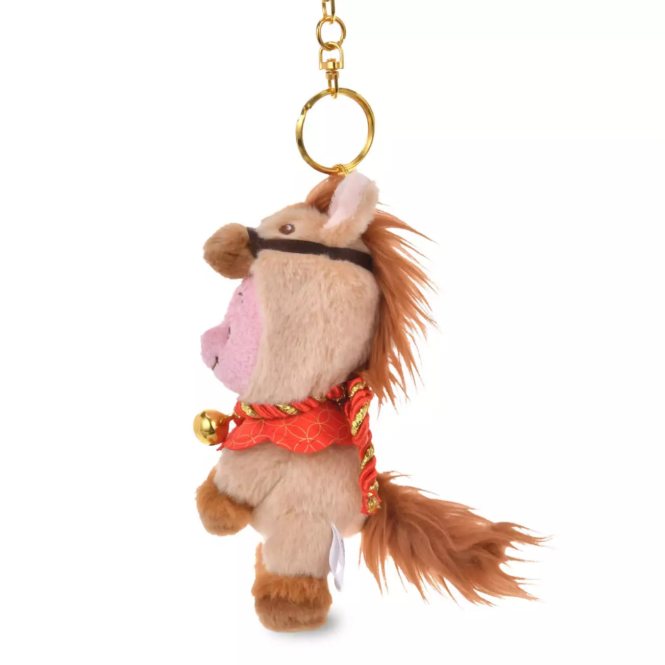 Disney Store JP | ETO Year of Horse Collection 2026 Plush Keychain - Piglet