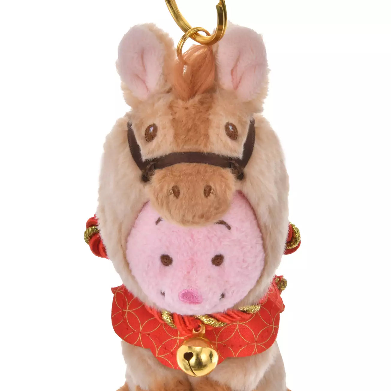 Disney Store JP | ETO Year of Horse Collection 2026 Plush Keychain - Piglet