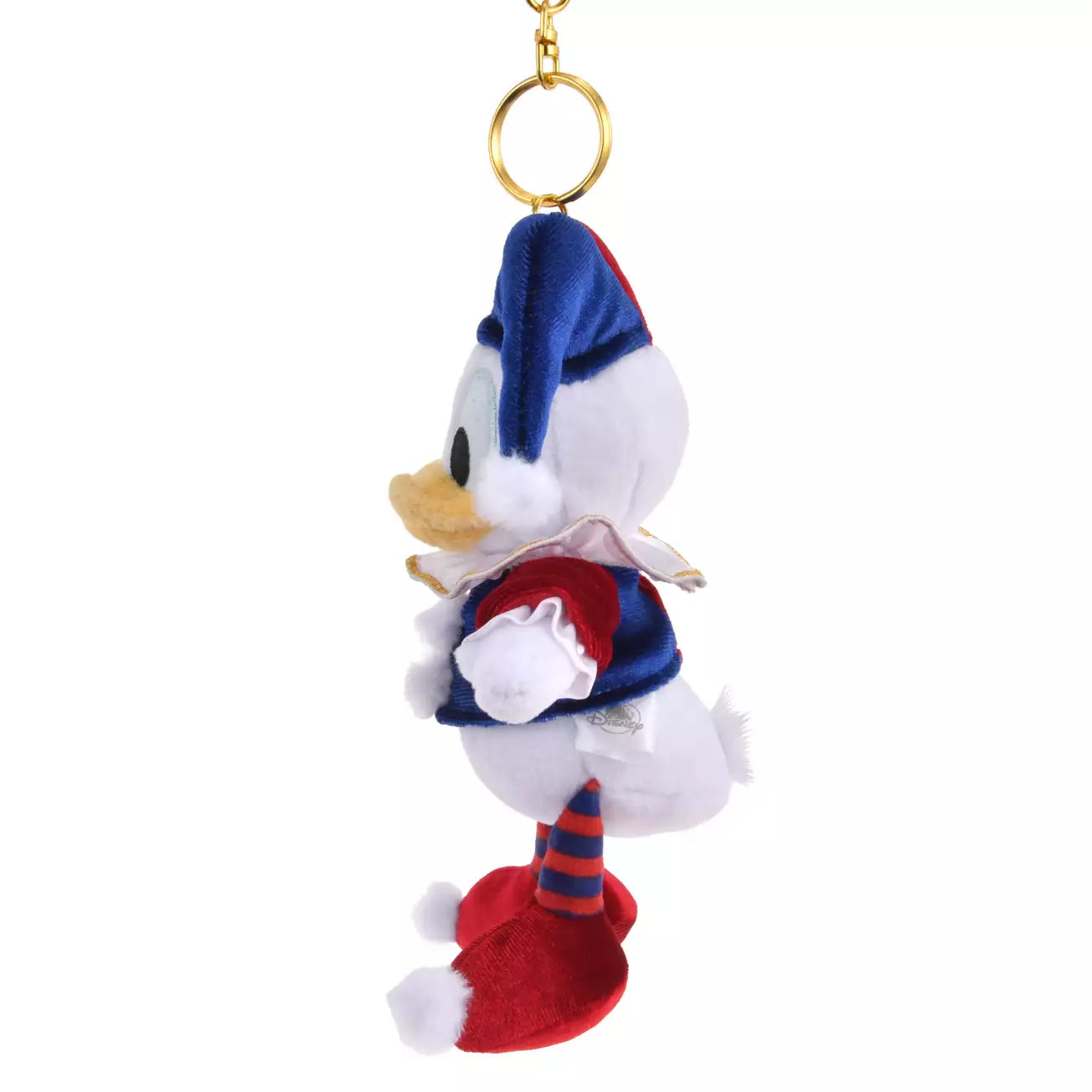 Disney Store JP | PIERROT COSTUME Series Plush Keychain - Donald