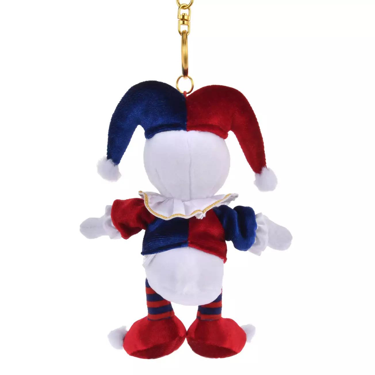 Disney Store JP | PIERROT COSTUME Series Plush Keychain - Donald