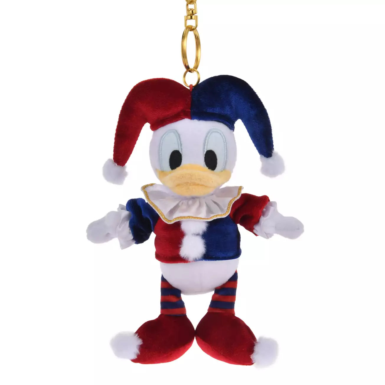 Disney Store JP | PIERROT COSTUME Series Plush Keychain - Donald