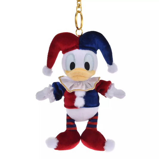 Disney Store JP | PIERROT COSTUME Series Plush Keychain - Donald